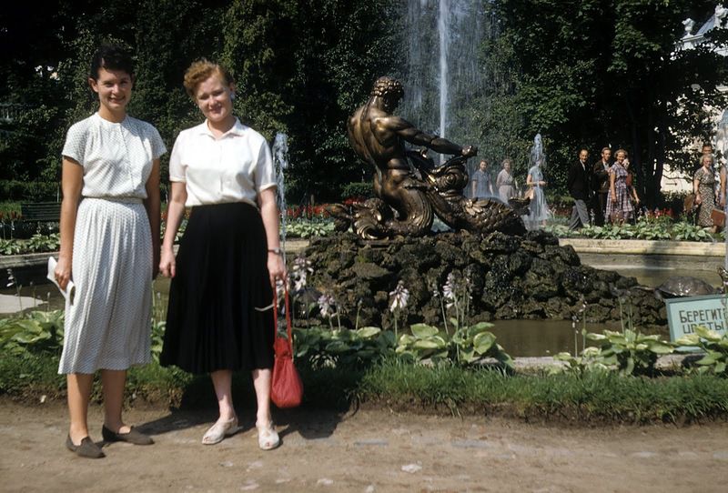 Джон Шульц, СССР, фотографии