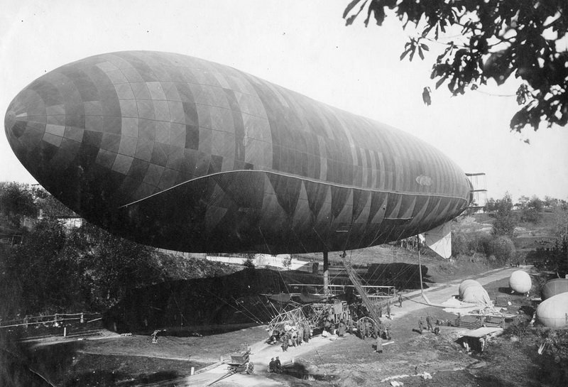 Российские дирижабли до 1917 года Российские дирижабли до 1917 года