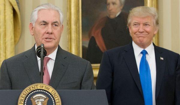 Раскол в Белом доме: что не поделили Трамп и Тиллерсон? Раскол в Белом доме: что не поделили Трамп и Тиллерсон?
