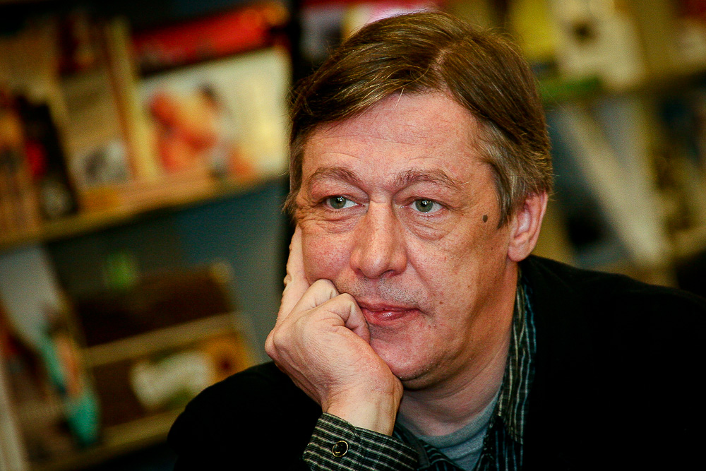 От нас ушел Михаил Ефремов