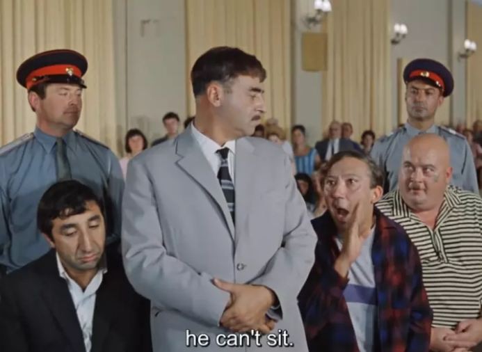 Немец посмотрел "Кавказкую пленницу". Есть вопросы Немец посмотрел "Кавказкую пленницу". Есть вопросы