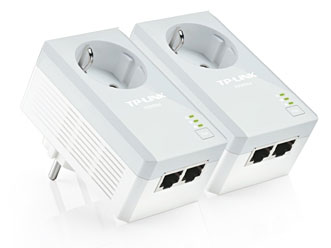 Комплект адаптеров TP-LINK Powerline TL-PA4020PKIT стандарта AV200 Комплект адаптеров TP-LINK Powerline TL-PA4020PKIT стандарта AV200