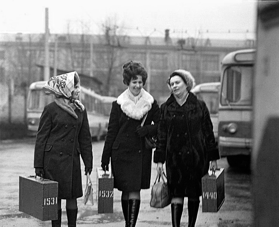 Как выглядели советские женщины 1970-х годов (ФОТО)