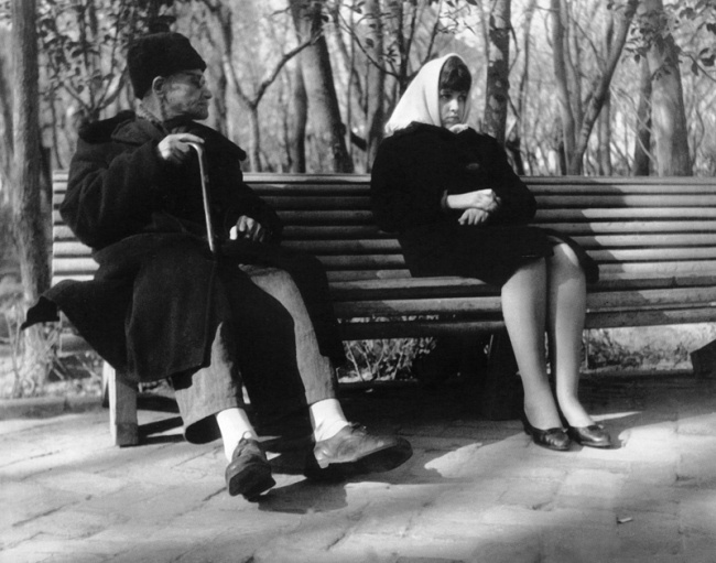 64 ГЕНИАЛЬНЫХ ФОТОГРАФИИ СОВЕТСКОЙ ЭПОХИ «Мартовское солнце». 1962 год. Фото: Григорий Мхитарян