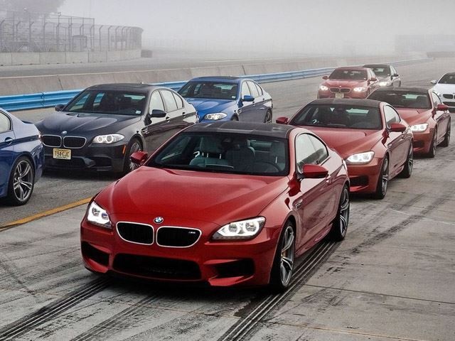 Следующему поколению BMW M5/M6 вернут двигатель V10? Следующему поколению BMW M5/M6 вернут двигатель V10?