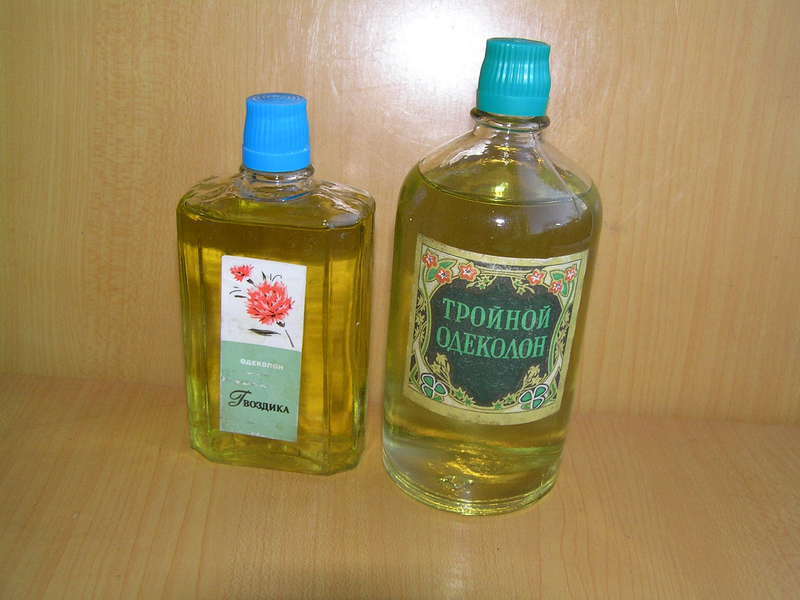 Сделать тройной одеколон в домашних условиях
