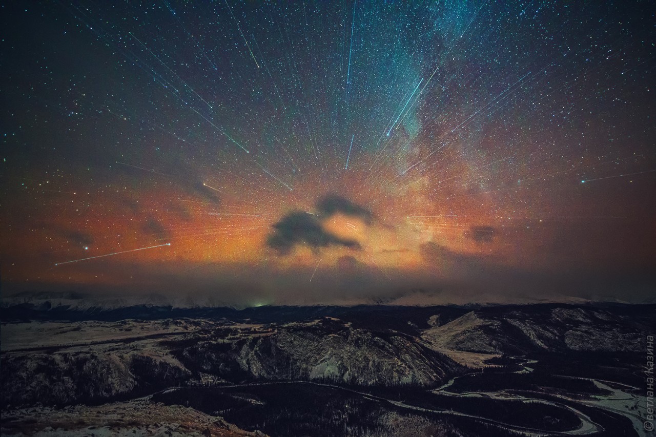 Фотопроект Светланы Казиной. Ледяные медузы Телецкого озера ( Горный Алтай)