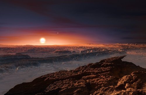 Поверхность Proxima b