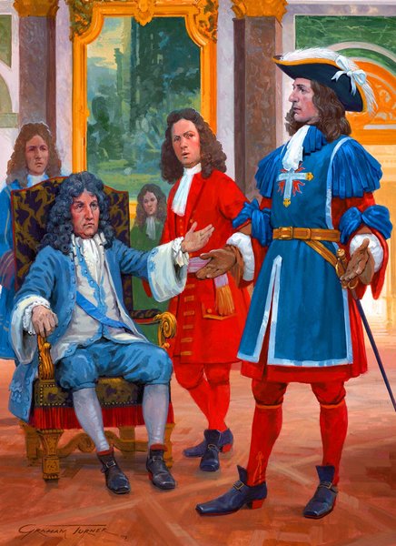 Утверждение новой униформы, 1688 год