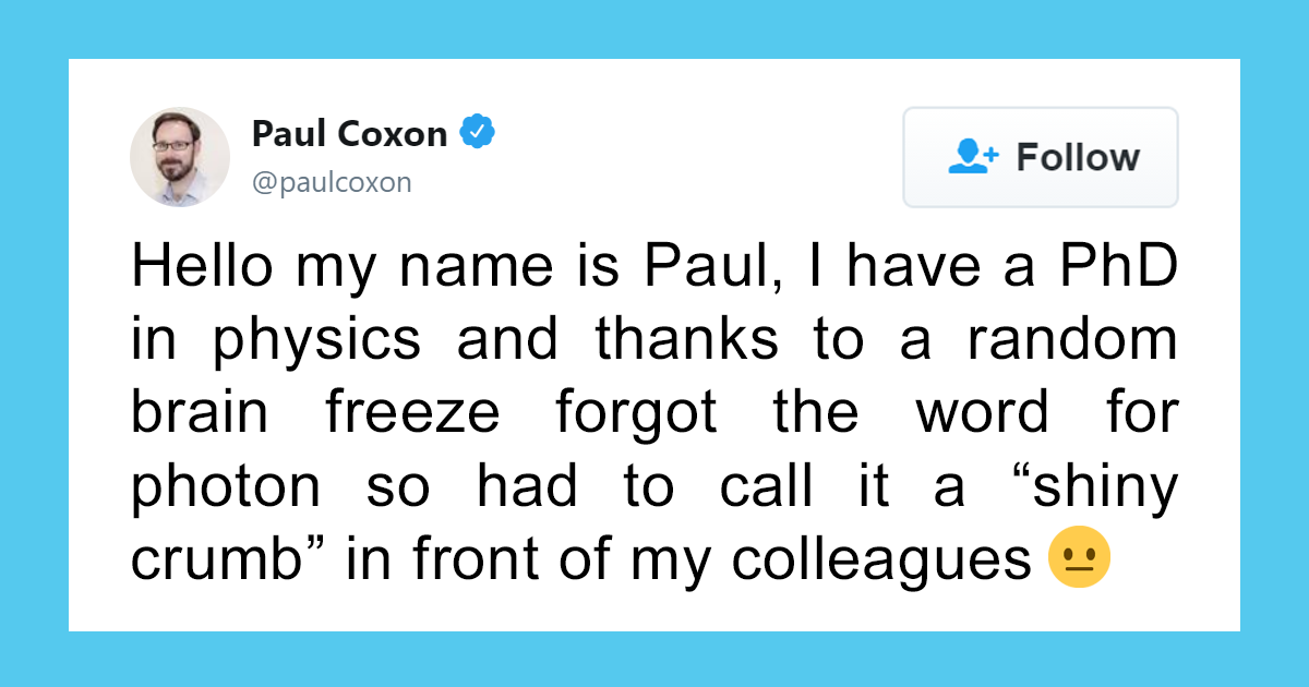 55 People Share Times They Got A ‘Brain-Freeze’ And Forgot Basic Words