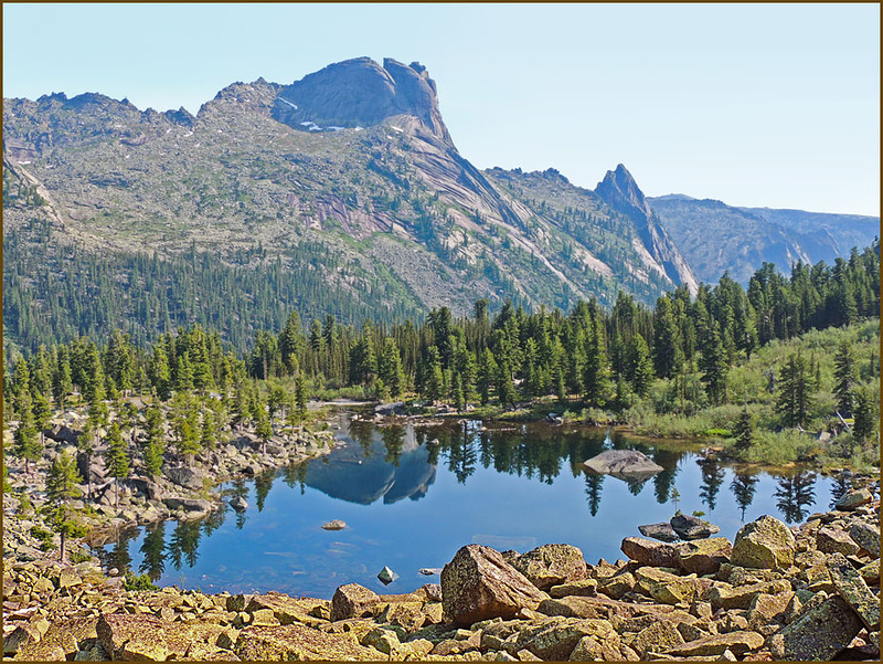 Путешествие по Ергакам Автор фотографий - Михаил фото