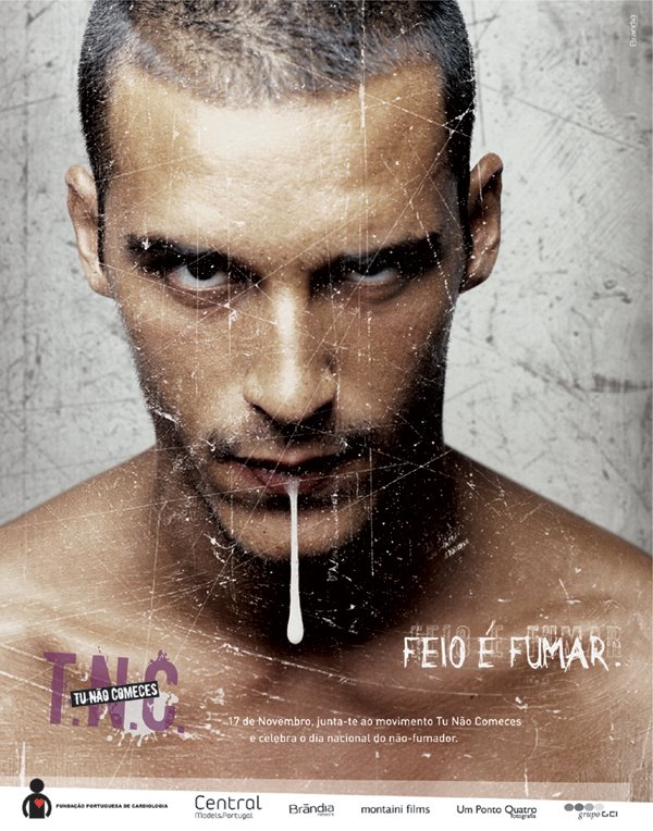 Фотография: Курение убивает: примеры самой шокирующей антитабачной рекламы №11 - BigPicture.ru