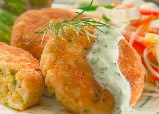 Постные котлеты