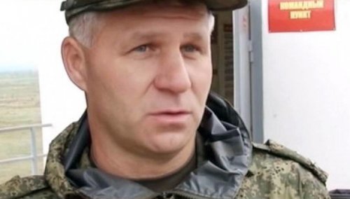 Погиб в Сирии полковник Руслан Галицкий Погиб в Сирии полковник Руслан Галицкий