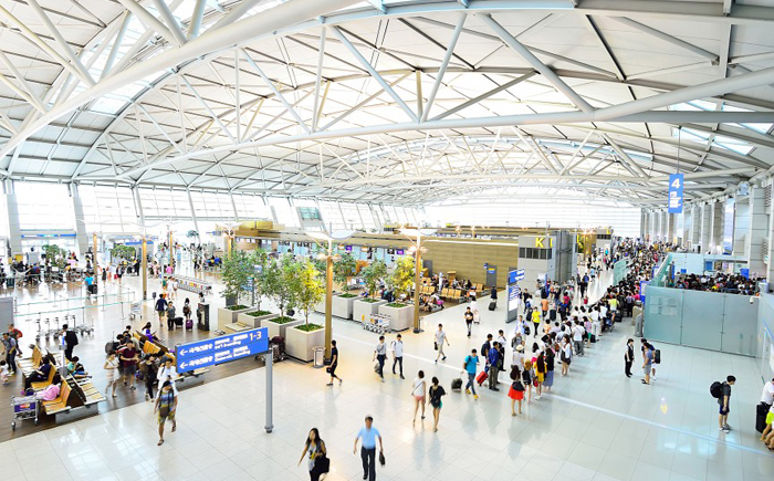 Аэропорт Инчхон в Сеуле
