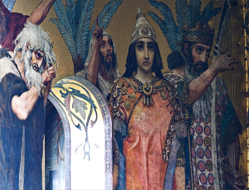 Владимирский собор в Киеве. Владимирский собор в Киеве.