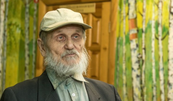 Валерий Александрович Храмов - художник и сторож в одном лице. Валерий Александрович Храмов - художник и сторож в одном лице.