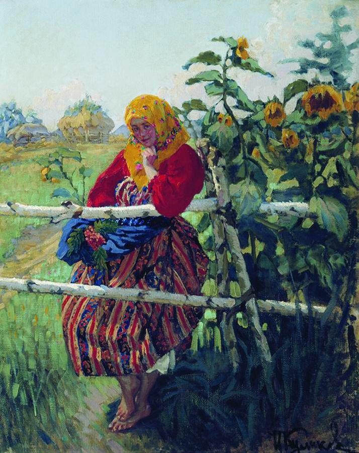 Картины русского и советского художника Куликова Ивана Семёновича (1875 - 1941 гг.) Картины русского и советского художника Куликова Ивана Семёновича (1875 - 1941 гг.)