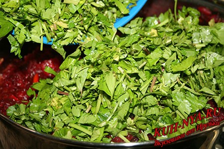 Заготовка для борща, на зиму (борщ в банке)