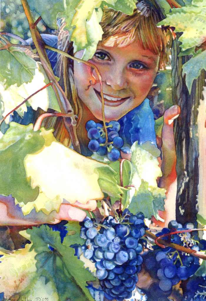 Любовь к природе. Jeannie Vodden