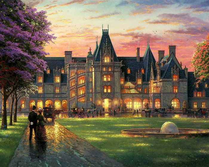  . : Thomas Kinkade.