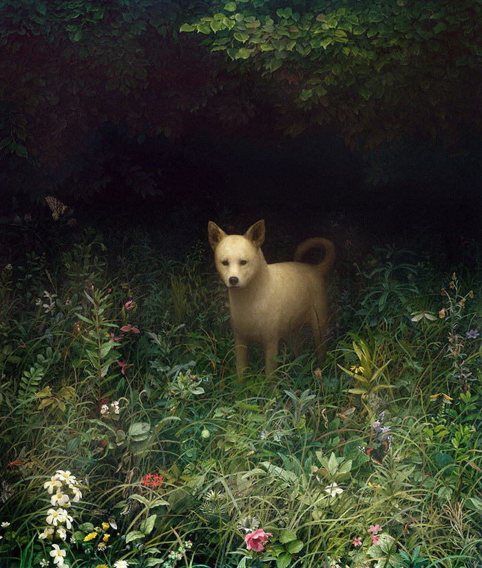 Меланхоличные иллюстрации Aron Wiesenfeld Меланхоличные иллюстрации Aron Wiesenfeld
