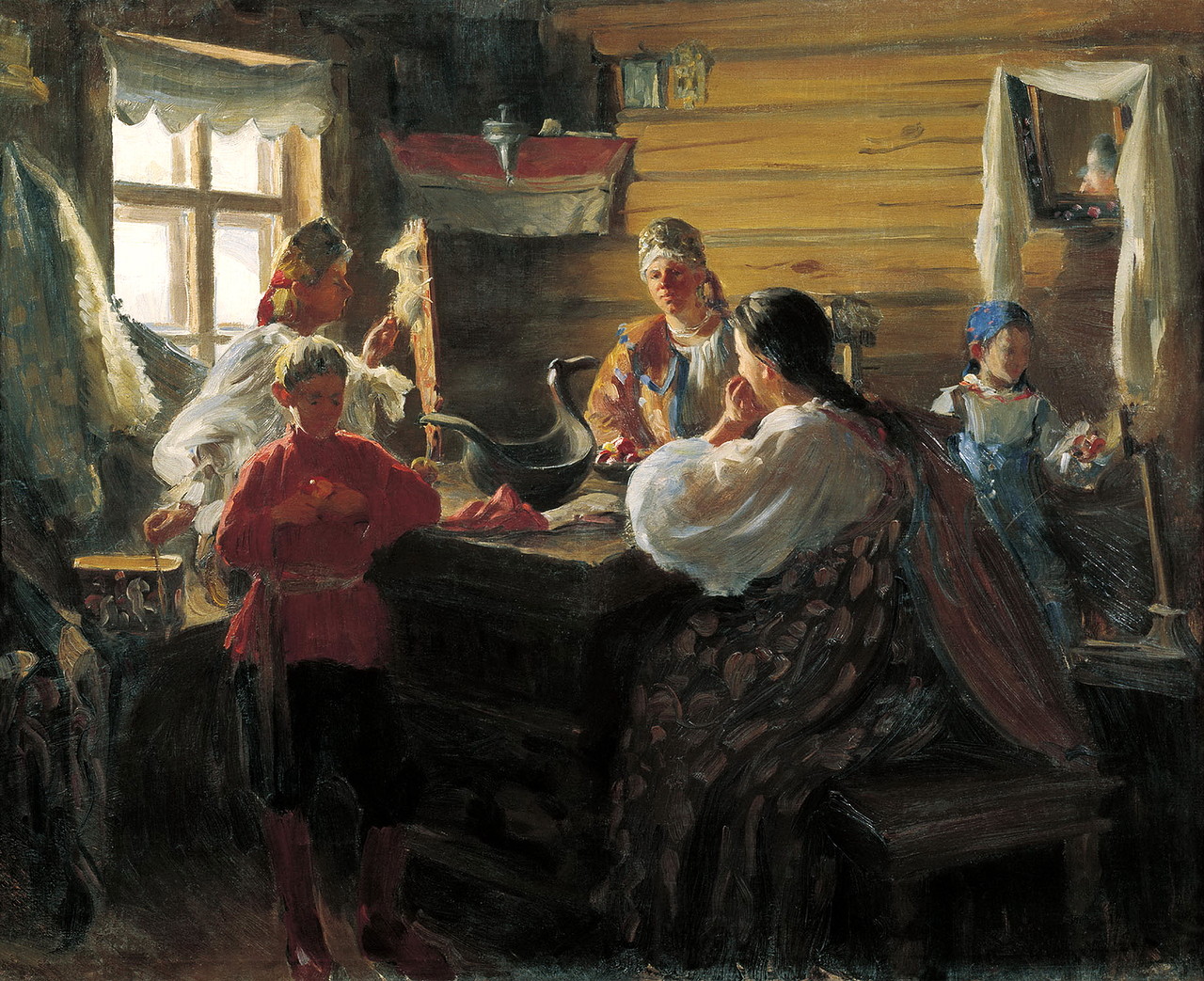 Картины русского и советского художника Куликова Ивана Семёновича (1875 - 1941 гг.) Картины русского и советского художника Куликова Ивана Семёновича (1875 - 1941 гг.)