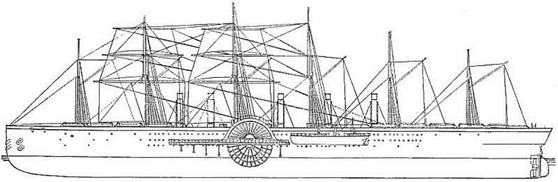 В 1852 году Изамбард Брунель взялся воплотить в жизнь самый фантастический и самый великий из своих великих проектов - строительство величайшего корабля всех времен и народов.  Брюнель, Грейт Истерн, викторианская эпоха, гений, история из жизни