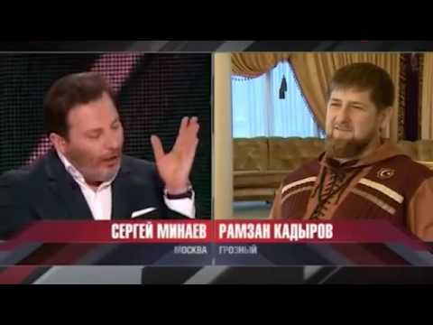 ВИДЕО: Кадыров орет на Порошенко: 