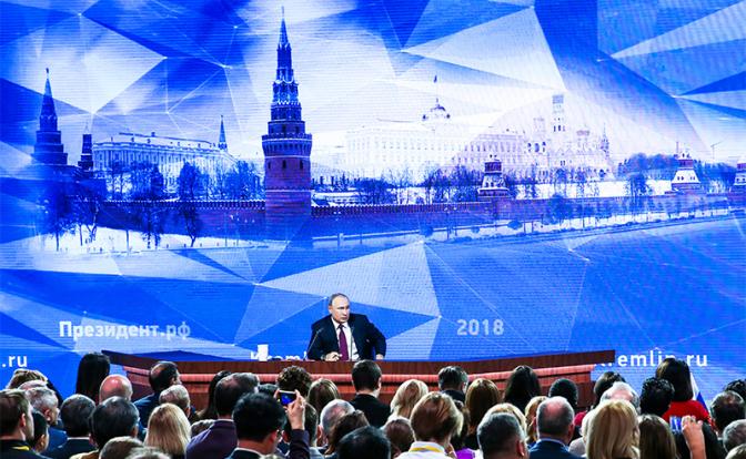 Путинский прорыв: Нацпроекты создают как кормушку для «золотой сотни» Путинский прорыв: Нацпроекты создают как кормушку для «золотой сотни»