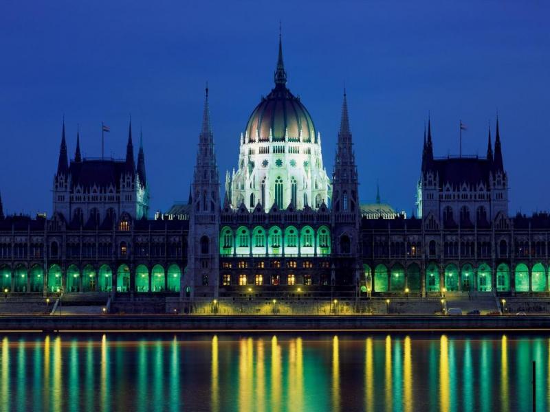 здание Венгерского Парламента