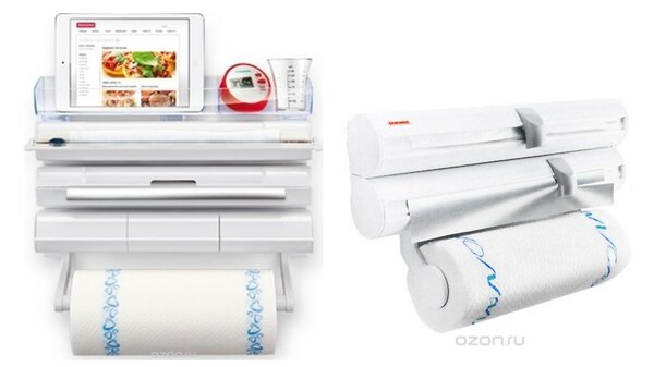 Кухонные настенные органайзеры /ozon.ru