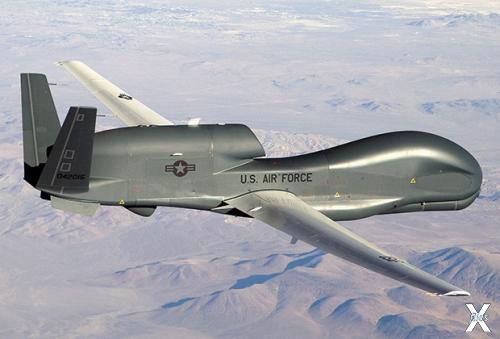 Беспилотник RQ-4 Global Hawk