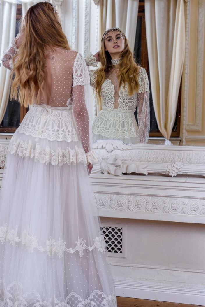 20 свадебных платьев в стиле бохо-шик