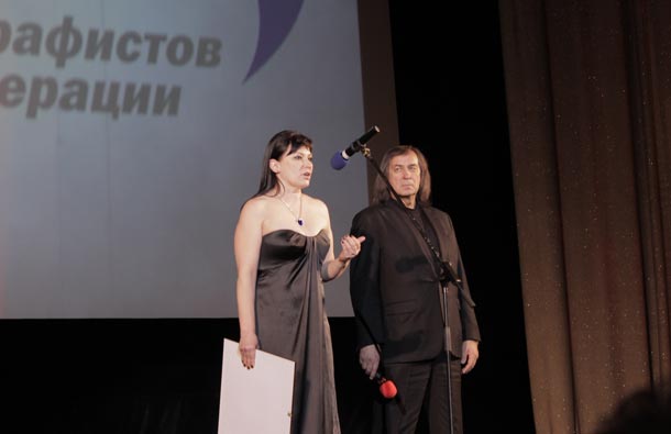 Единственная в России женщина-постановщик трюков Варвара Никитина и президент Гильдии каскадеров Александра Иншаков.