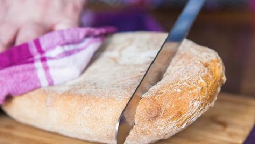 как нарезать хлеб