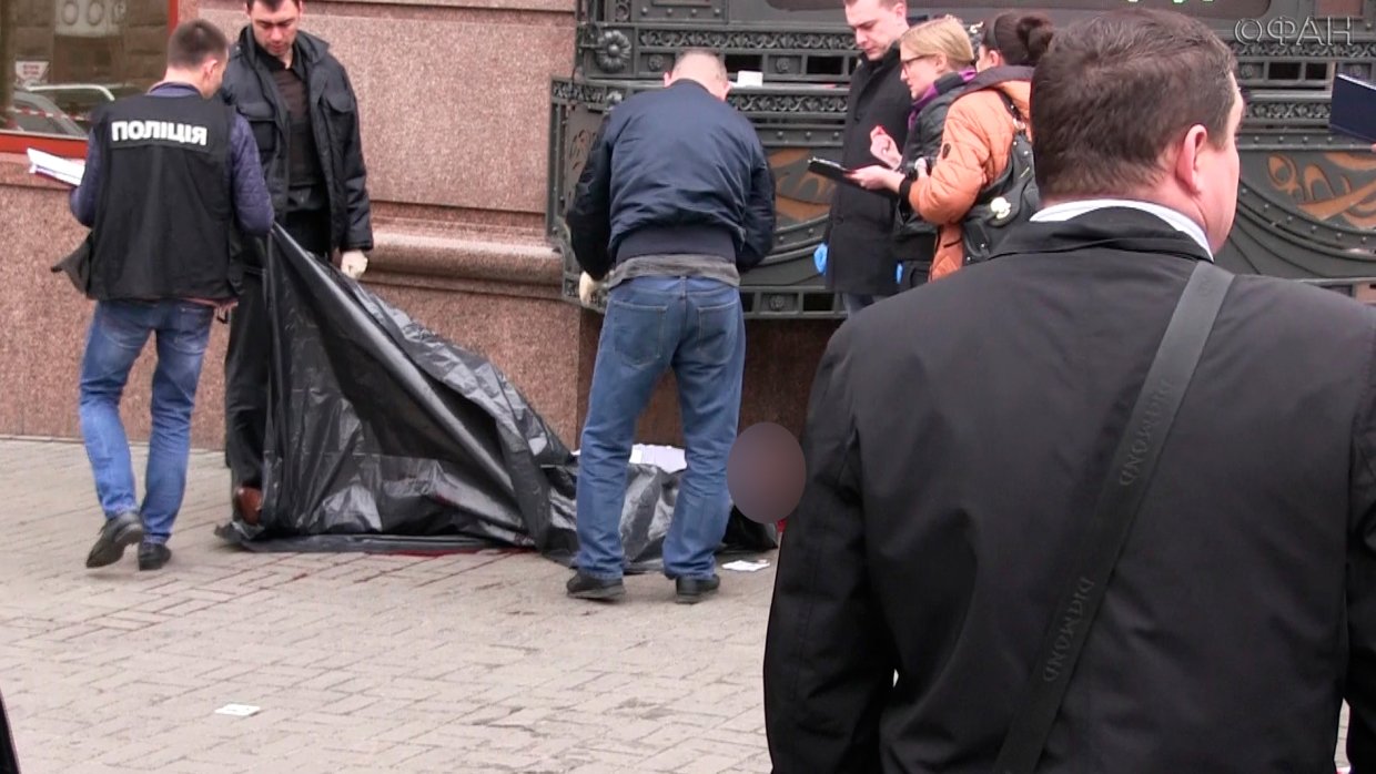 Генпрокурор Украины считает, что заказчик убийства Вороненкова находится в РФ Генпрокурор Украины считает, что заказчик убийства Вороненкова находится в РФ