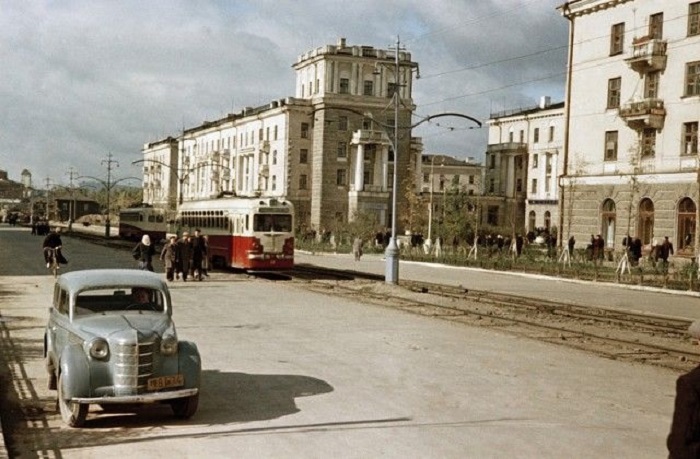 Нижний Тагил, 1954 год. Нижний Тагил, 1954 год.