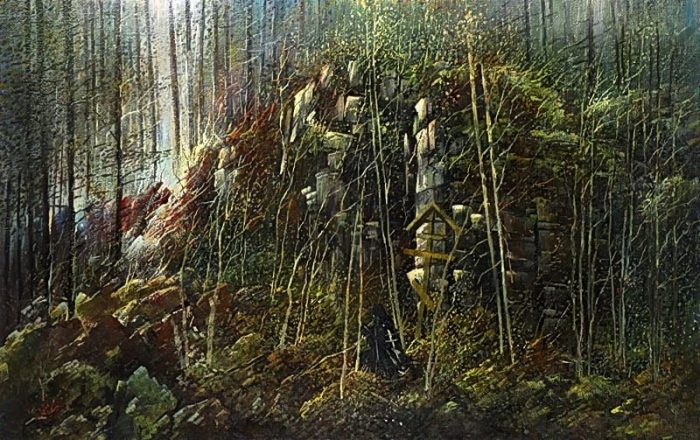 работы Анатолия Куршина – 09 художник Анатолий Куршин картин – 09
