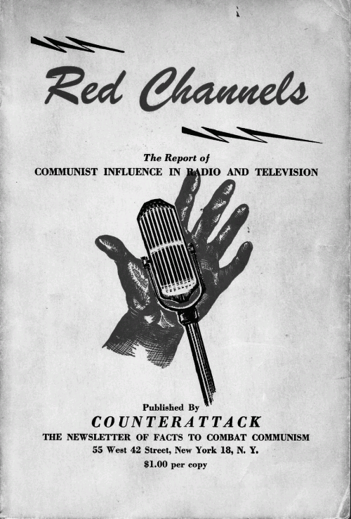 Обложка доклада «Красные каналы» (1950)