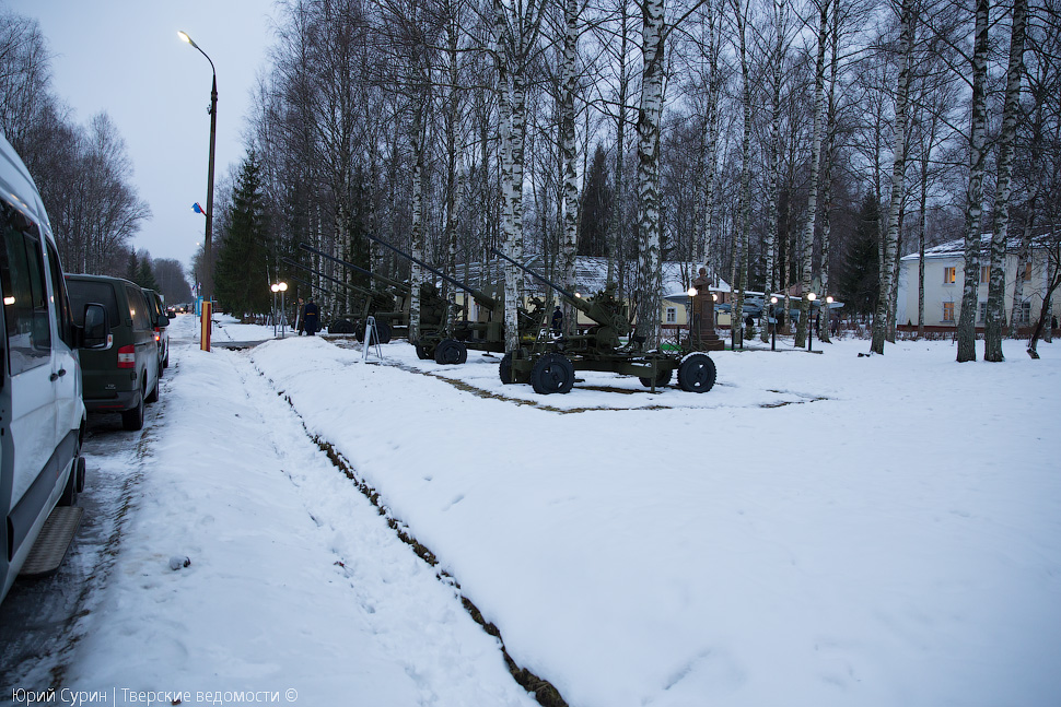 Музей ПВО, 6-я бригада воздушно-космической обороны в городе Ржеве (фоторепортаж) Музей ПВО, 6-я бригада воздушно-космической обороны в городе Ржеве (фоторепортаж)