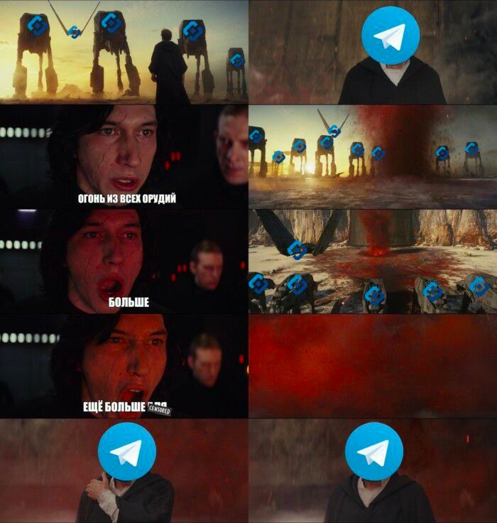 12 мемов про разблокировку Telegram