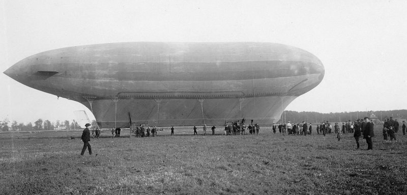 Российские дирижабли до 1917 года Российские дирижабли до 1917 года