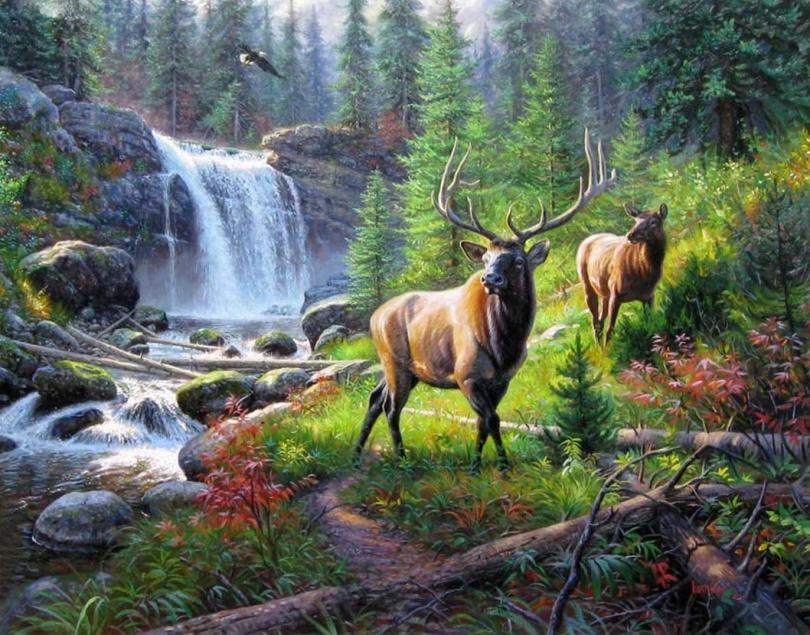 Художник Марк Китли (Mark Keathley)