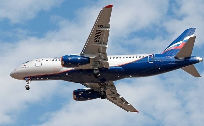 Созданы уникальные крылья для российского Superjet 100 Созданы уникальные крылья для российского Superjet 100