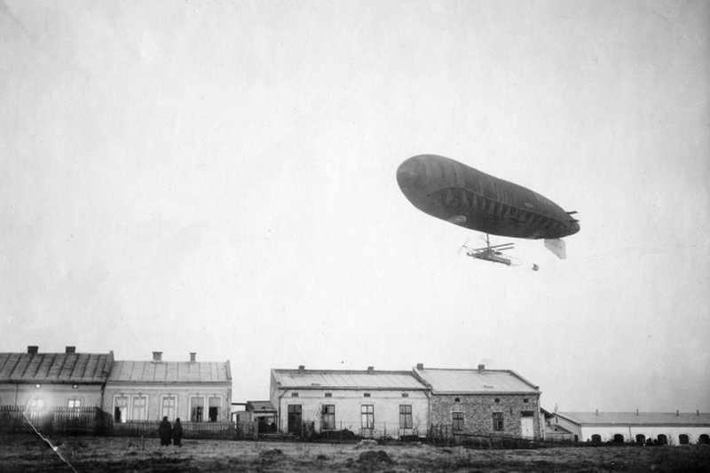 Российские дирижабли до 1917 года Российские дирижабли до 1917 года