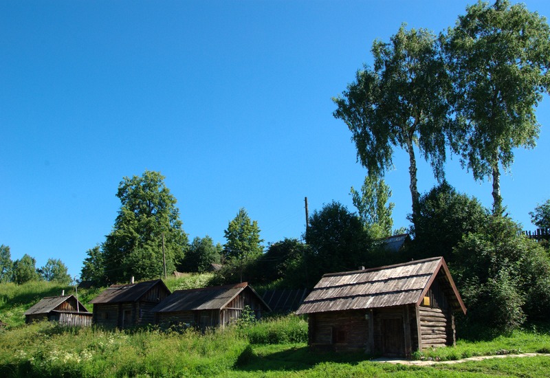 10 самых живописных деревень России 10 самых живописных деревень России
