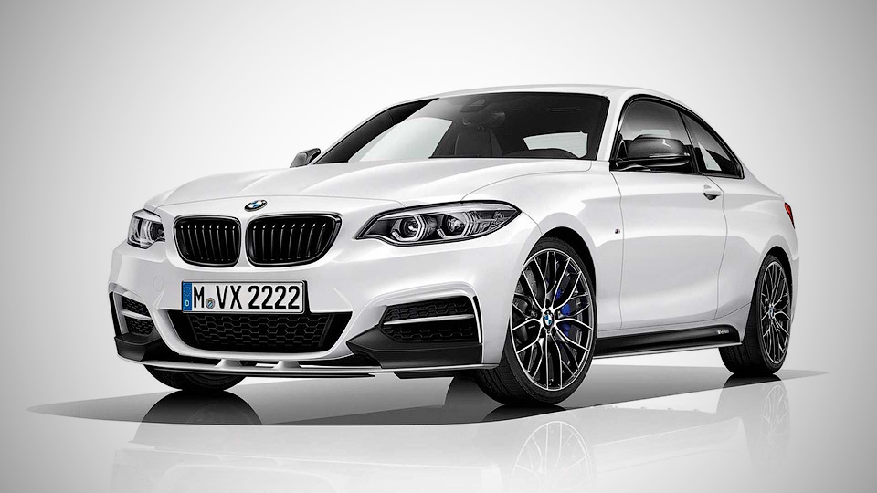 BMW добавила купе M240i лимитированную спецверсию