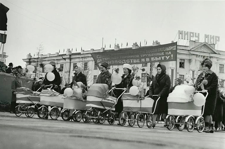Как выглядели советские женщины 1970-х годов (ФОТО)