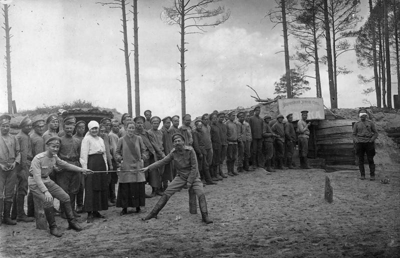 Быт и отдых воинов Первой мировой в фотографиях. Русская армия Быт и отдых воинов Первой мировой в фотографиях. Русская армия